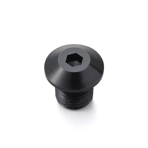 DAYTONA（デイトナ） 99617 ミラー穴埋めボルト 逆ネジ ブラック