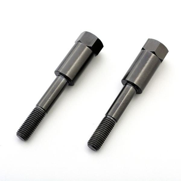 DAYTONA（デイトナ） 99901 ハーレーミラー用変換アダプター ブラック