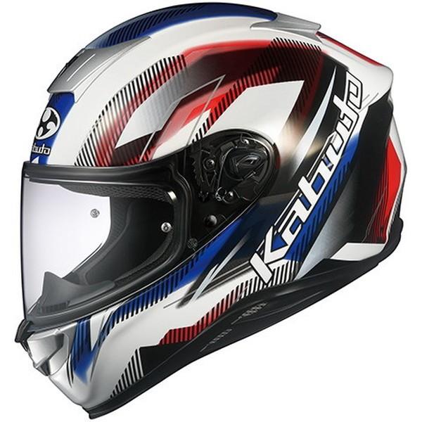 Ogk Kabuto Aeroblade 5 Go エアロブレード5 ゴー ホワイトブルーレッド フルフェイスヘルメット Ogkカブト 二輪用品店 Motostyle 通販 Paypayモール