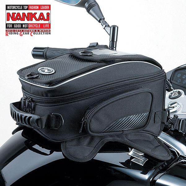 ナンカイ ラウンドボトム タンクバッグ BA-039 : 二輪用品店