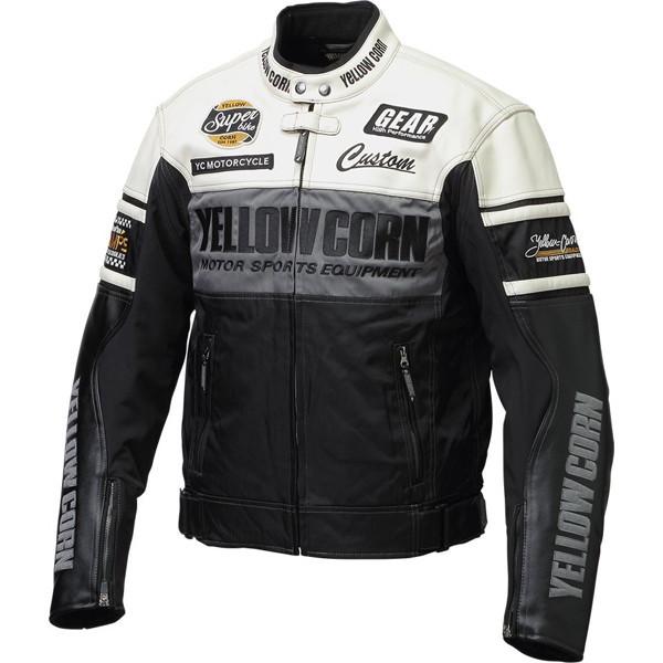 イエローコーン BB-1304 ウインタージャケット IVBK バイク用 