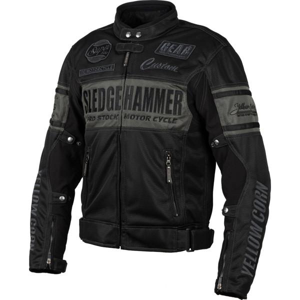 イエローコーン BB-3104 メッシュジャケット MESH JACKET ブラック