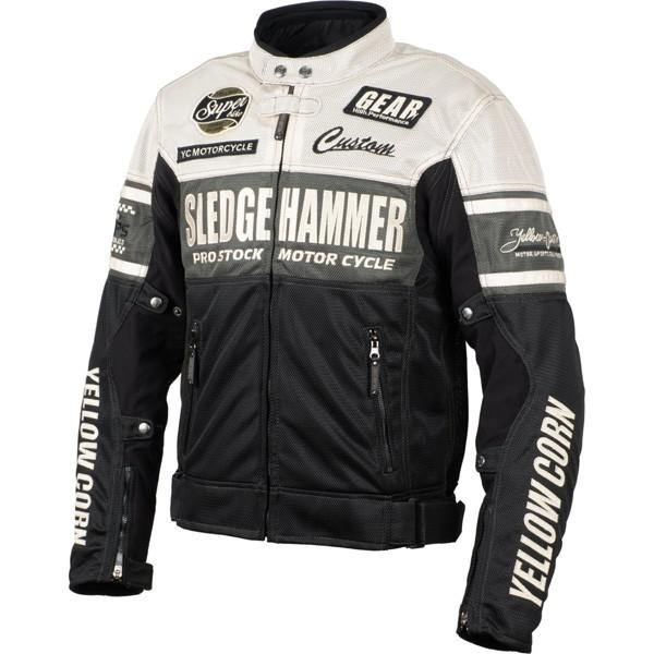イエローコーン BB-3104 メッシュジャケット MESH JACKET アイボリー