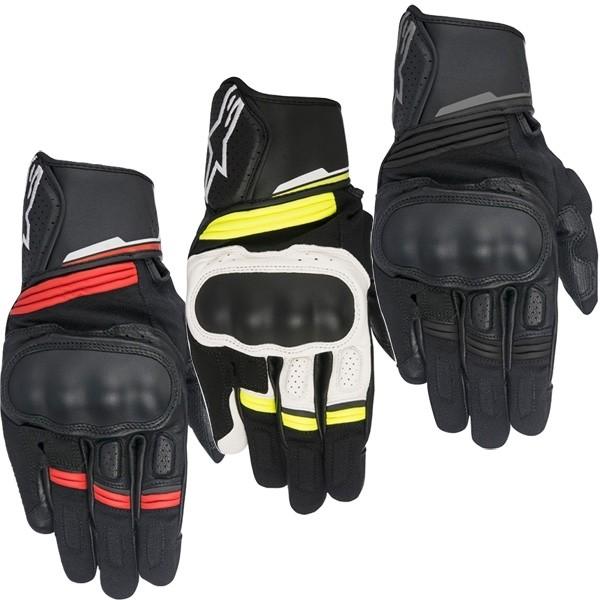 美品　アルパインスターズ　バイクグローブ　M アルパインスターズ（alpinestars） BOOSTER GLOVE ブースター レザー