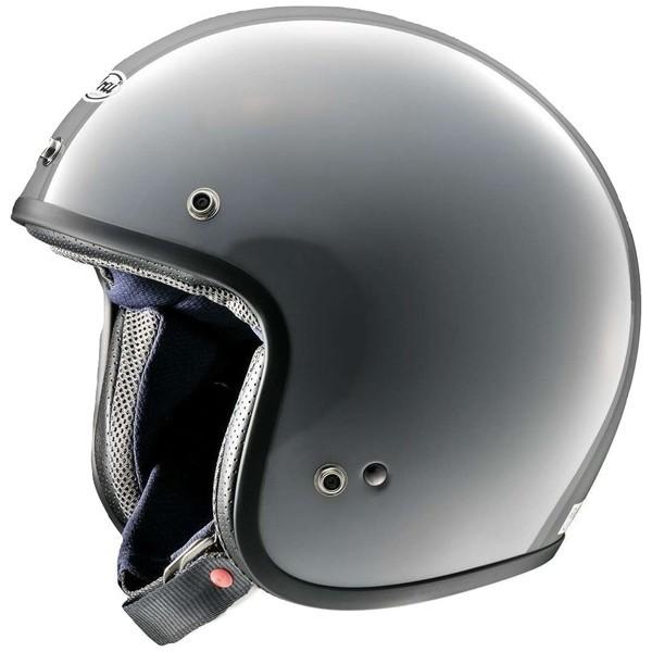 アライ CLASSIC MOD（クラシック・モッド） モダングレー ジェットヘルメット ソリッドモデル Arai HELMET