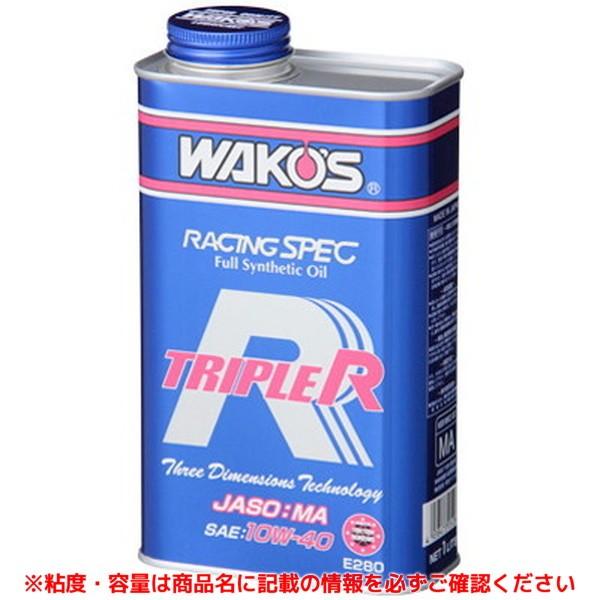 ワコーズ Tr 60 トリプルアール w 60 4サイクルエンジンオイル 1l 二輪用品店 Motostyle 通販 Paypayモール