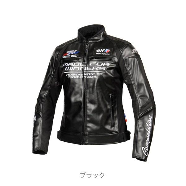 エルフ(elf) EJ-W108 エヴォルツィオーネPUレザージャケット エルフ(elf) EJ-W108 エヴォルツィオーネPUレザージャケット