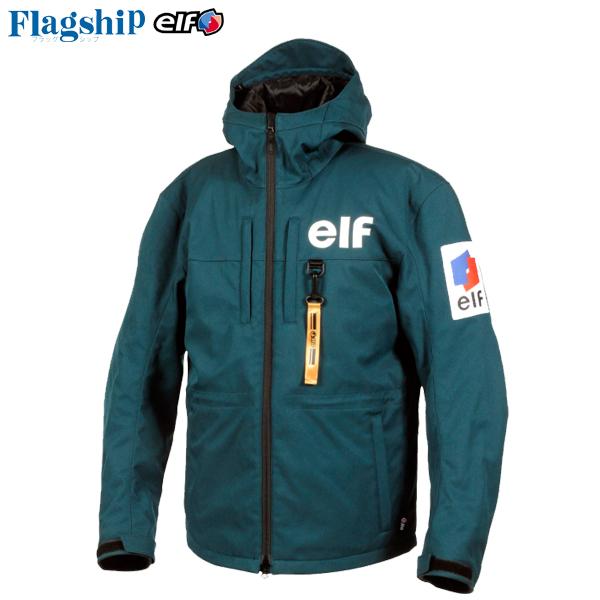 elf（エルフ） EJ-W122 クラシックロゴジャケット BritishGreen 2025