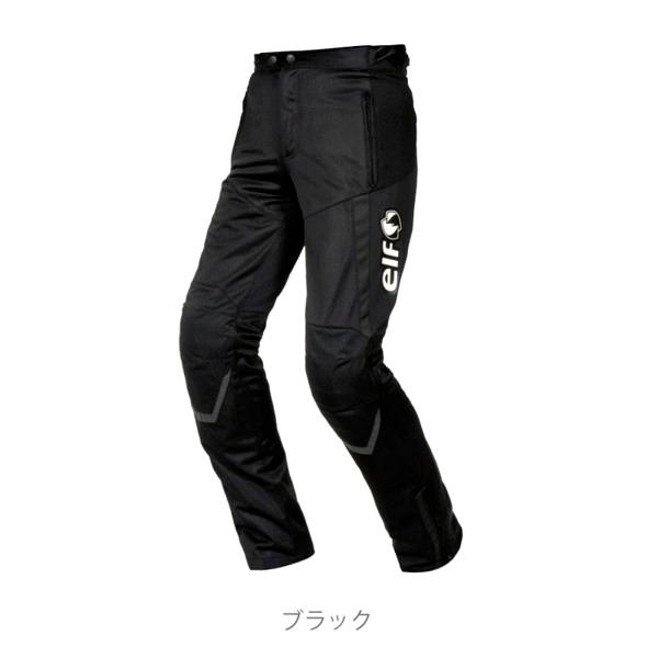 エルフ（elf） EP-S307 スポルトメッシュパンツ Black 春夏モデル