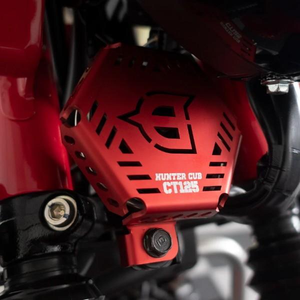 EVATEK（エヴァテック） EVT-5115 アルミホーンカバー ホンダ CT125 （ブラック、ゴールド、レッド）