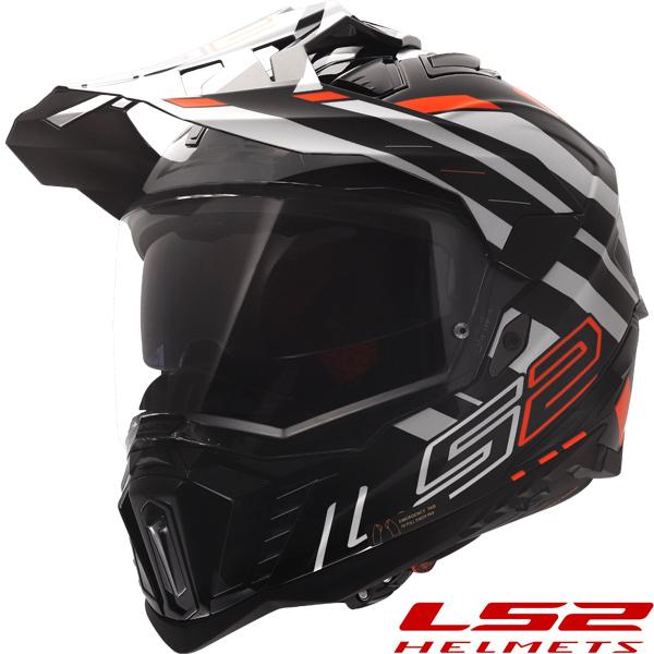 LS2 HELMETS LS2 EXPLORER PLUS F アドベンチャーヘルメット JAPAN FIT