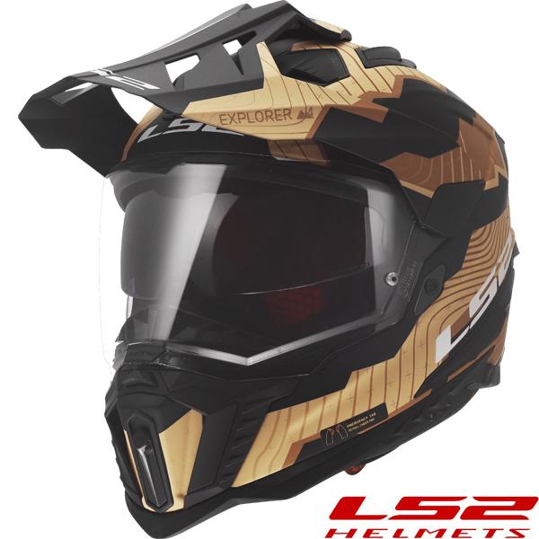 LS2 HELMETS LS2 EXPLORER PLUS F アドベンチャーヘルメット JAPAN FIT