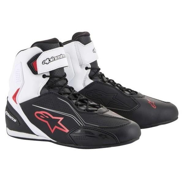 ApCX^[Y FASTER 3 SHOE i123 BK WH RDj t@X^[3 CfBOV[Y