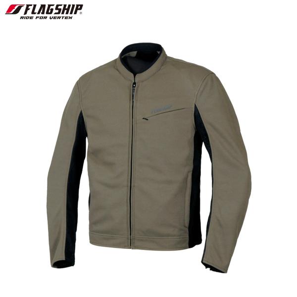 FLAGSHIP（フラッグシップ） FJ-S221 フラックスベントジャケット Gray