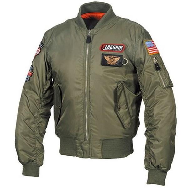 フラッグシップ FJ-W197 Personal MA-1 ジャケット（カーキ） Amazon | [フラッグシップ] MA-1ジャケット FJ-W212 メンズ