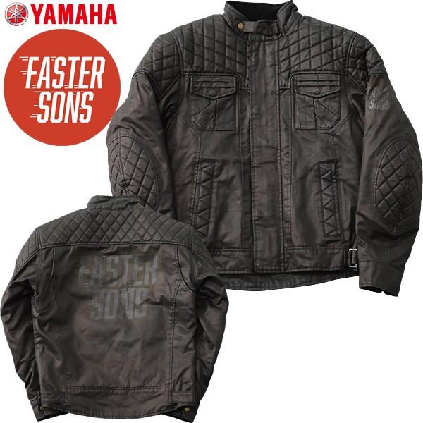 ワイズギア ヤマハ FASTER SONS ワックスコットンジャケット FS03