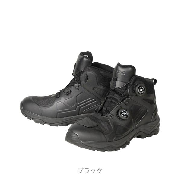 フラッグシップ　　FSB-803 フィールドライドシューズ　27.5 美品 フィールドライドシューズ フラッグシップ オートバイ専用