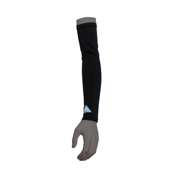 【新品・未使用品】FREEZE TECH ARM COVER FREEZE TECH 氷撃α 冷感アームカバー 両腕用 White Black LIDEF