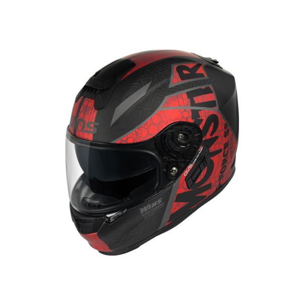 WINS G-FORCE JET STEALTH typeC ブラックレッド L