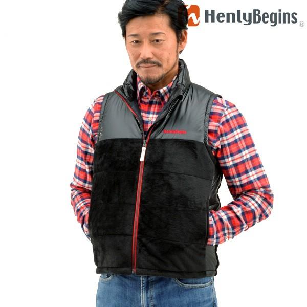HenlyBegins（ヘンリービギンズ） テラヒート 電熱ベスト（ブラック