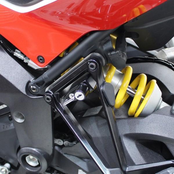 キジマ Ducati ムルティストラーダ10 S Touring 00 14 ヘルメットロック ブラック Hdc ヘルメットホルダー 二輪用品店 Motostyle 通販 Paypayモール