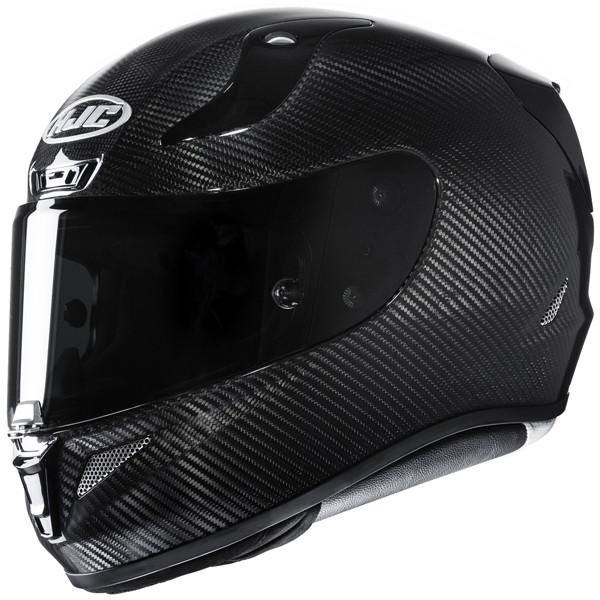 HJC フルフェイスヘルメット カーボンブラック Hjc F71 カーボン ヘルメット ブラック | MotoStorm [jp]