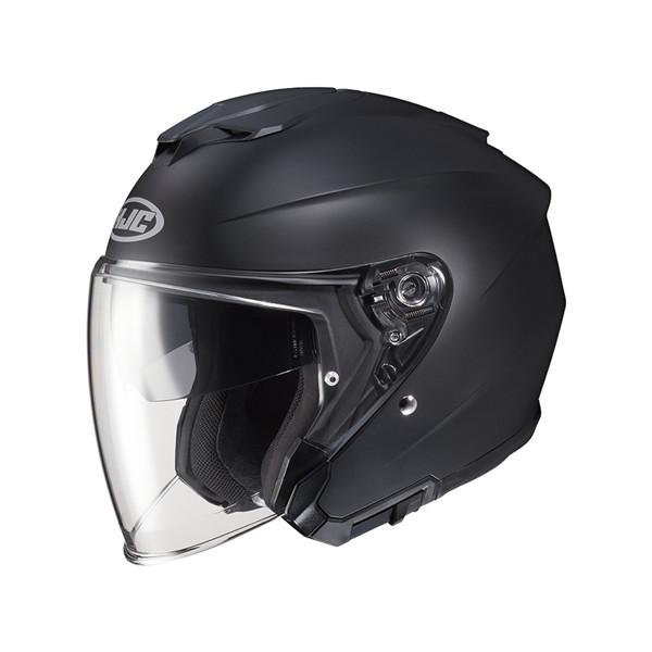 HJC HJC HJH214 i30 SOLID(ソリッド) ジェットヘルメット SEMI FLAT