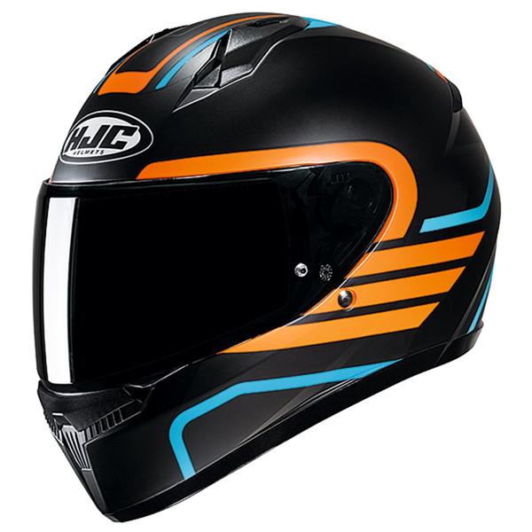 HJC HJC HJH234 C10 LITO (リト) フルフェイスヘルメット BLACK/ORANGE