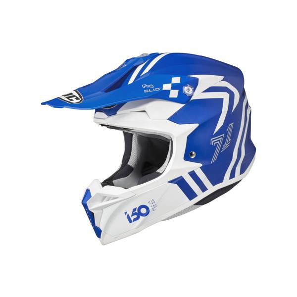 HJC HJH249 i50 HEX (ヘックス) オフロードヘルメット BLUE HJC HJH249 i50 HEX (ヘックス) オフロードヘルメット BLUE