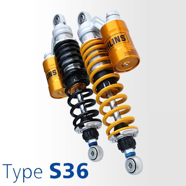 OHLINS オーリンズ HO 141 リアショック CB 750 (RC42) S36P OHLINS オーリンズ HO 141 リアショック CB 750 (RC42) S36P