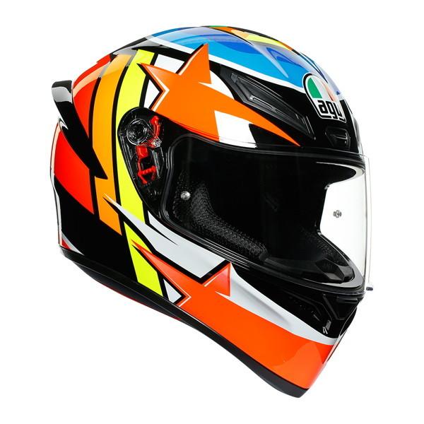 AGV K1 フルフェイス AGV AGV K1 007-RODRIGO フルフェイスヘルメット : 二輪用品店