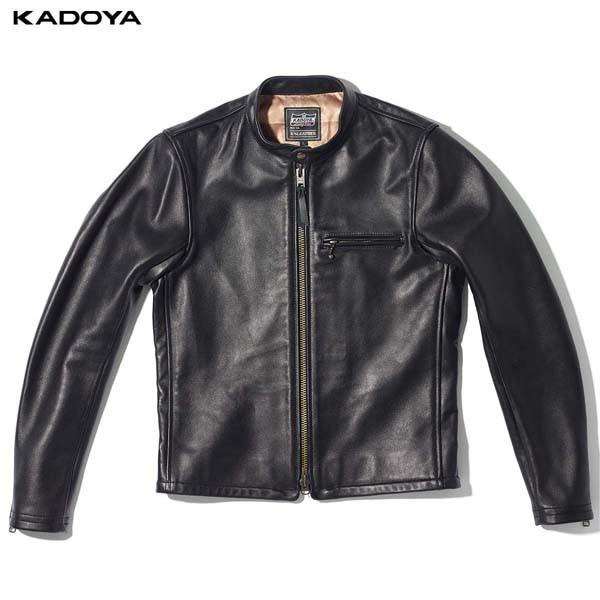 KADOYA K'S LEATHER ブラックレザージャケット LLサイズ 楽天市場】【KADOYA K`S LEATHER BRAWLER JAC】ブローラー