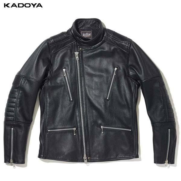 カドヤ　ケーズレザー ジャケット　3L カドヤ カドヤ(KADOYA) K'S LEATHER (ケーズレザー) バイク用
