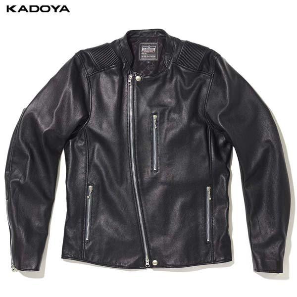 カドヤ　ケーズレザー　レザージャケット カドヤ カドヤ(KADOYA) K'S LEATHER (ケーズレザー) バイク用 レザー
