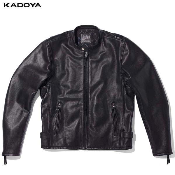 KADOYA バイクジャケット 3L ブラック