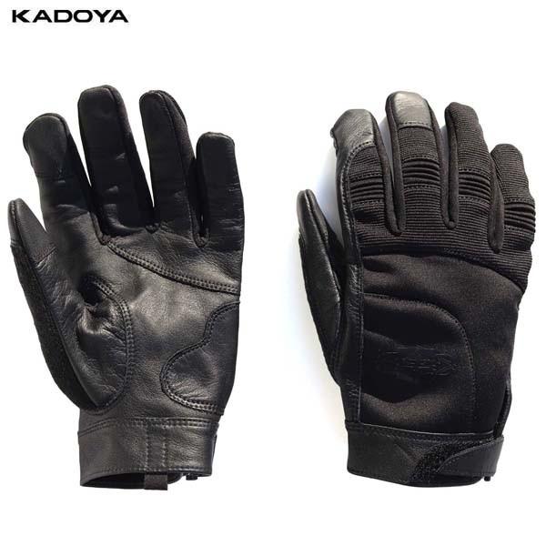 KADOYAカドヤレザーメッシュグローブ カドヤ カドヤ(KADOYA) K'S LEATHER (ケーズレザー) バイク用