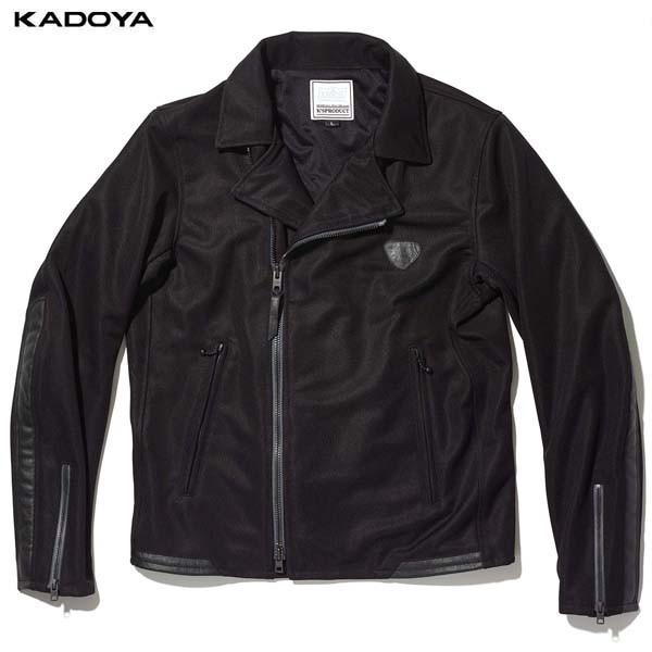 【美品】KADOYA K's Leather フルメッシュジャケット Lサイズ カドヤ（KADOYA） K'S LEATHER (ケーズレザー) バイク用 メッシュ