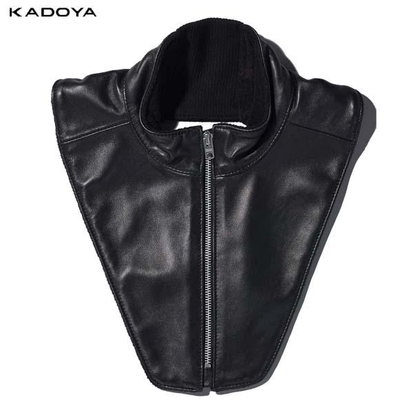 カドヤ（KADOYA） K'S LEATHER (ケーズレザー) バイク用 レザーネック