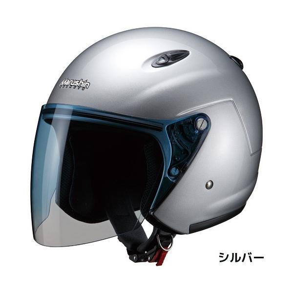 Marushin（マルシン） M-400 ジェットヘルメット XLサイズ : 二輪用品