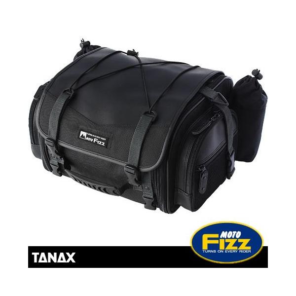 TANAX ミニフィールドシートバッグ(ブラック) ミニフィールドシートバッグ TANAX-MFK-100 返品種別A