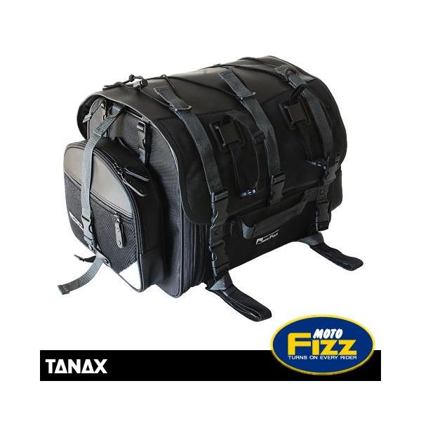 TANAX タナックス モトフィズ フィールドシートバッグ ブラック TANAX タナックス モトフィズ フィールドシートバッグ ブラック