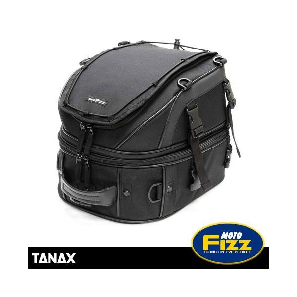 TANAX（タナックス） モトフィズ MFK-139 Wデッキシートバッグ : 二輪 