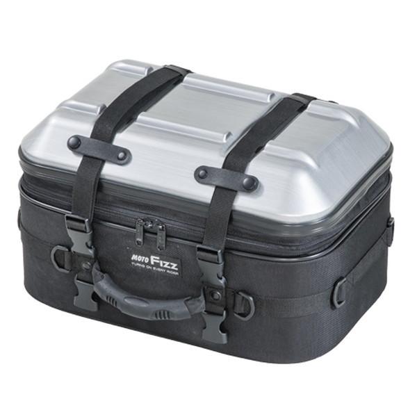 TANAX（タナックス） MFK-265 シートシェルケース（ヘアラインシルバー