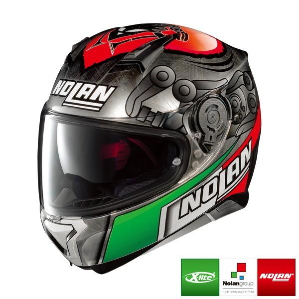 NOLAN N87 GEMINI REPLICA アレックス・リンス サイズL NOLAN N87 GEMINI REPLICA アレックス・リンス サイズL Webike | NOLAN