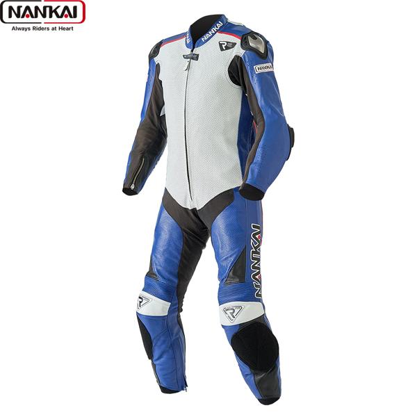 nankai レーシングスーツ 値段交渉可能 Lサイズ NANKAI（ナンカイ） NR-R02 EVO レーシングスーツ ブルー/ホワイト