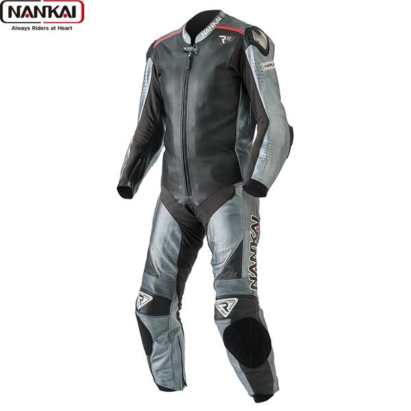 NANKAI（ナンカイ） NR-R02 EVO レーシングスーツ ガンメタ/ブラック