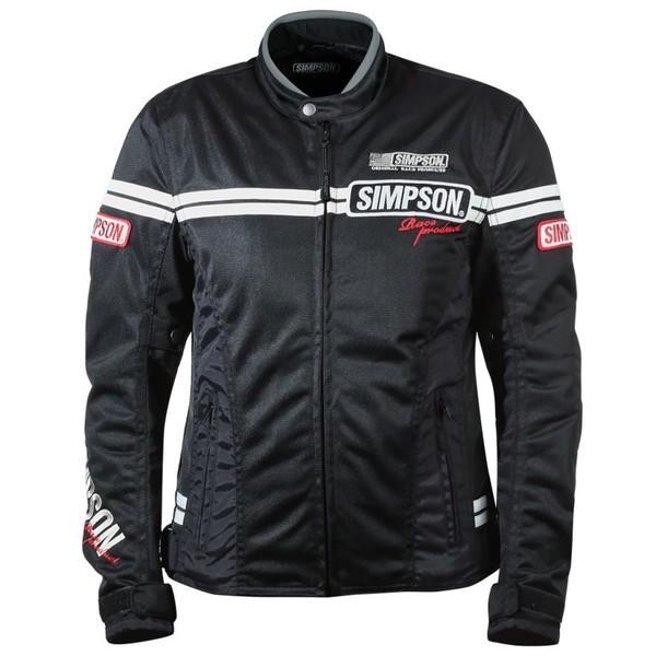 ジャケット 春夏 バイク用ウェア シンプソンの人気商品・通販・価格 