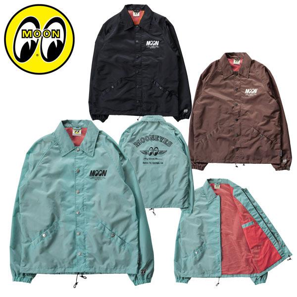 MOONEYES OMJ-028 コーチジャケット : 二輪用品店 MOTOSTYLE MOONEYES OMJ-028 コーチジャケット : 二輪用品店 MOTOSTYLE
