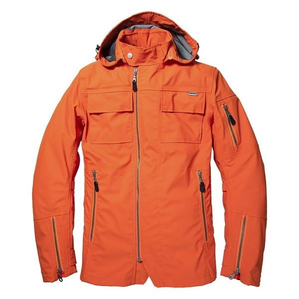 POWERAGE PJ-103 ウォータープルーフライダース（オレンジ） : 二輪