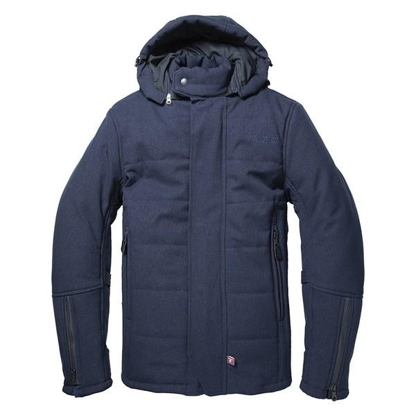 パワーエイジ プリマロフトウォームパーカー Lサイズ ネイビー BAY SIDE パーカー BAYSIDE/ベイサイド 9.5 oz. 80/20 Pullover